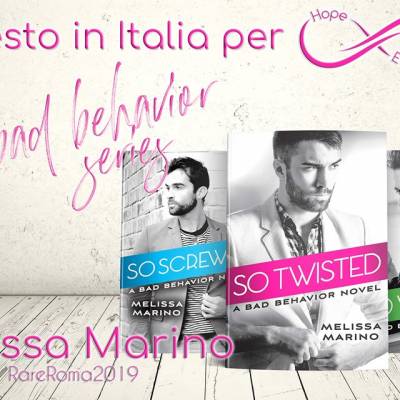 Presto in Italia… Melissa Marino!