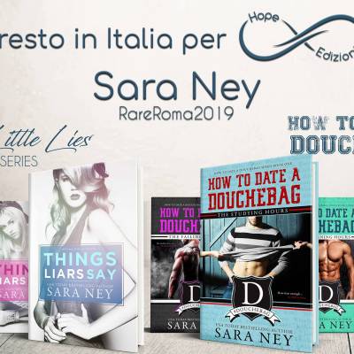 Presto in Italia… Sara Ney!