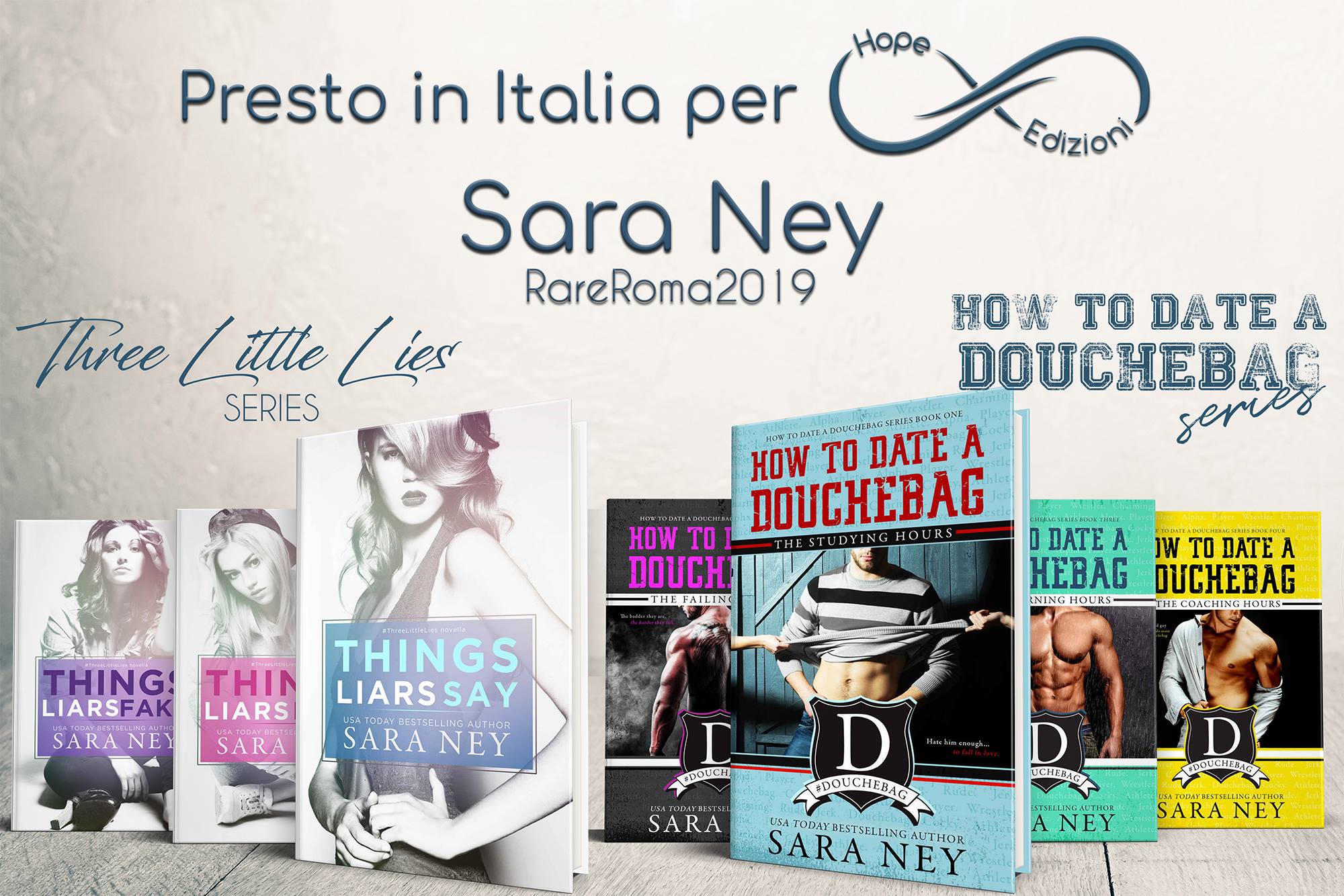 Presto in Italia… Sara Ney!