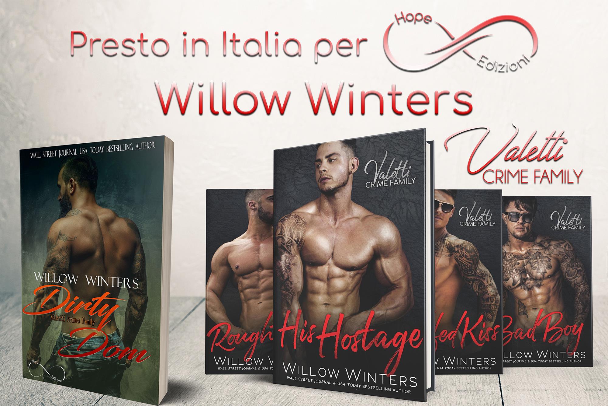 Presto in Italia… Willow Winters!