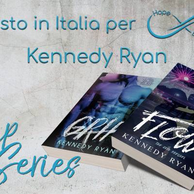 Presto in Italia… Kennedy Ryan!