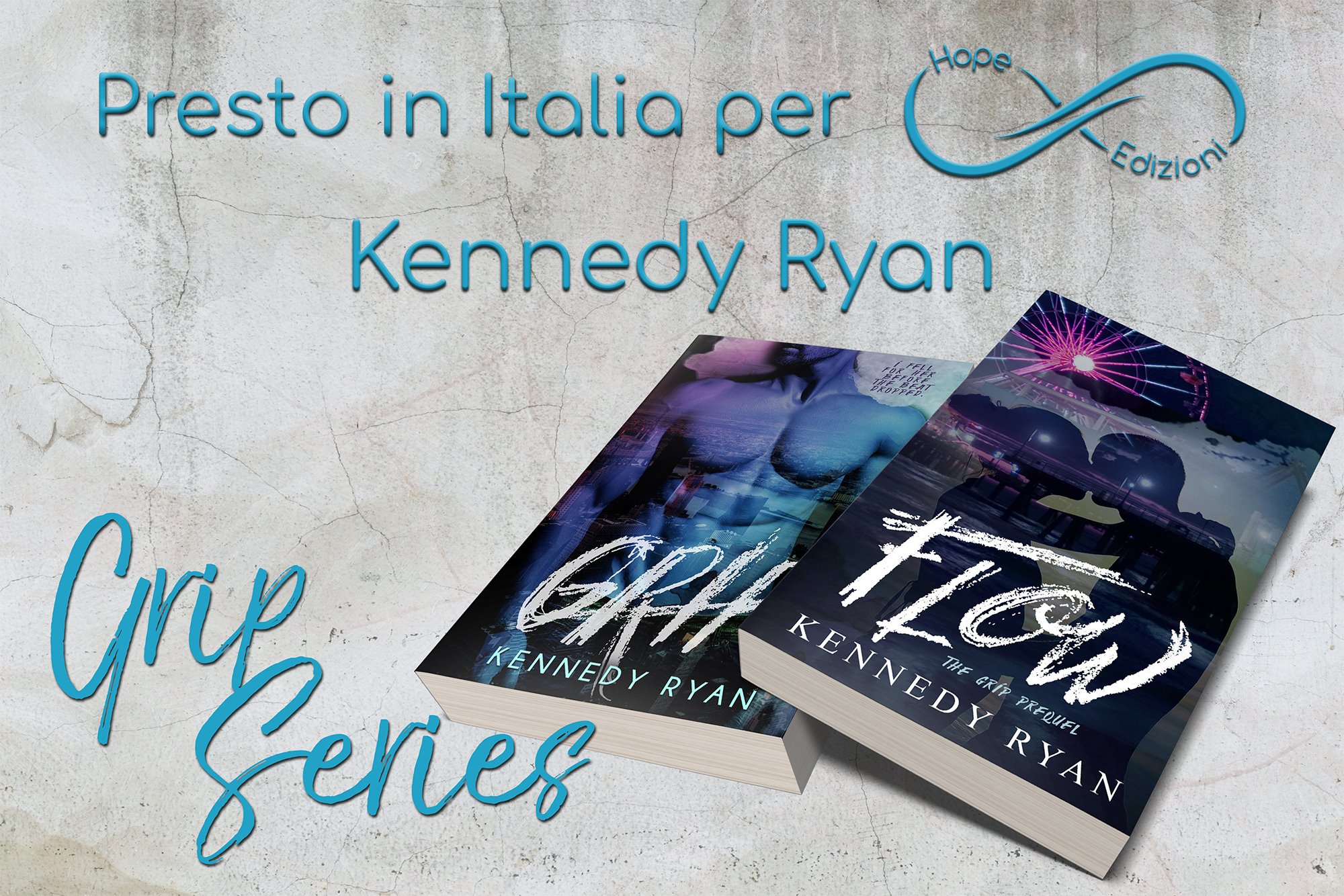 Presto in Italia… Kennedy Ryan!