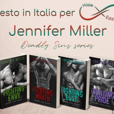 Presto in Italia… Jennifer Miller!