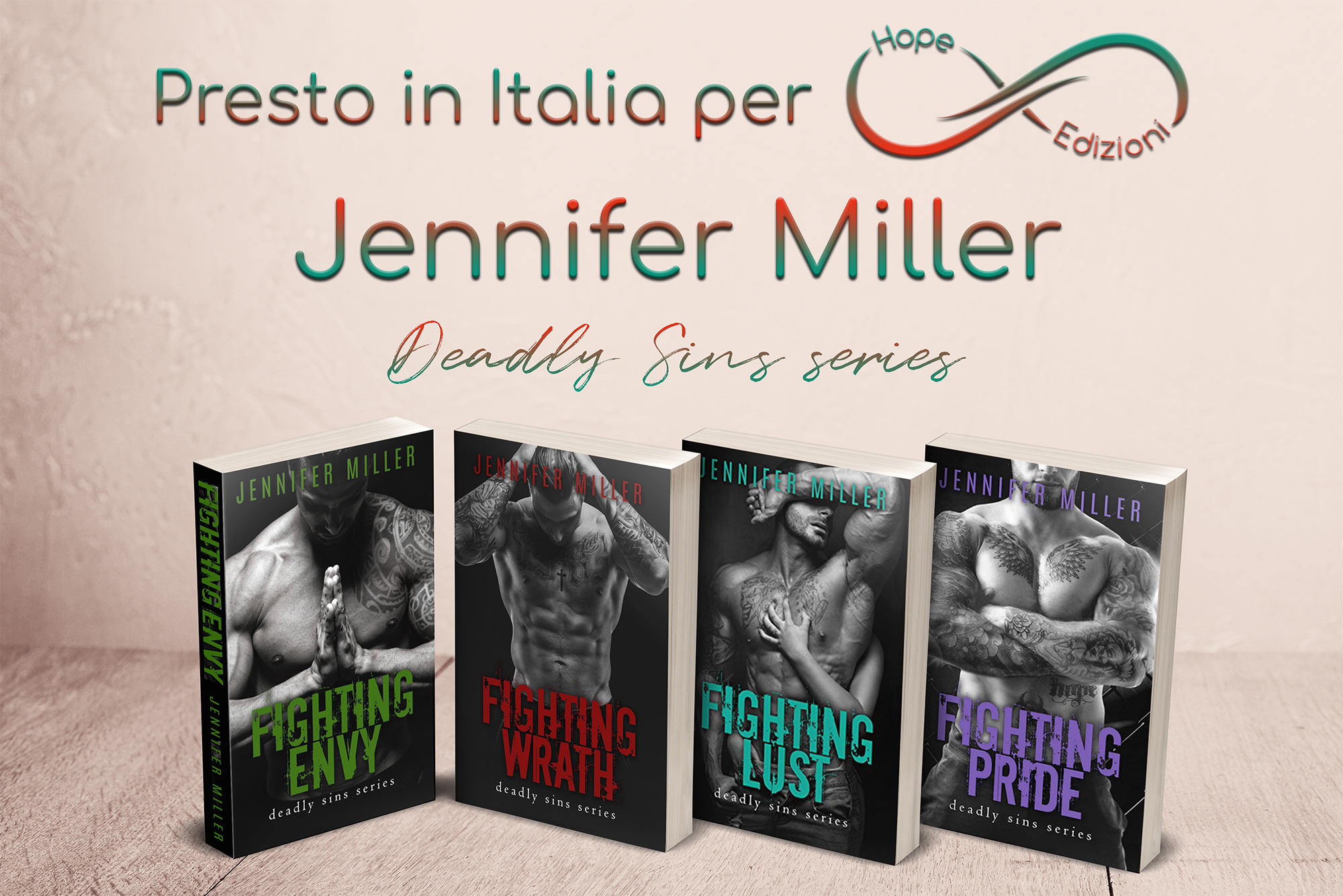 Presto in Italia… Jennifer Miller!