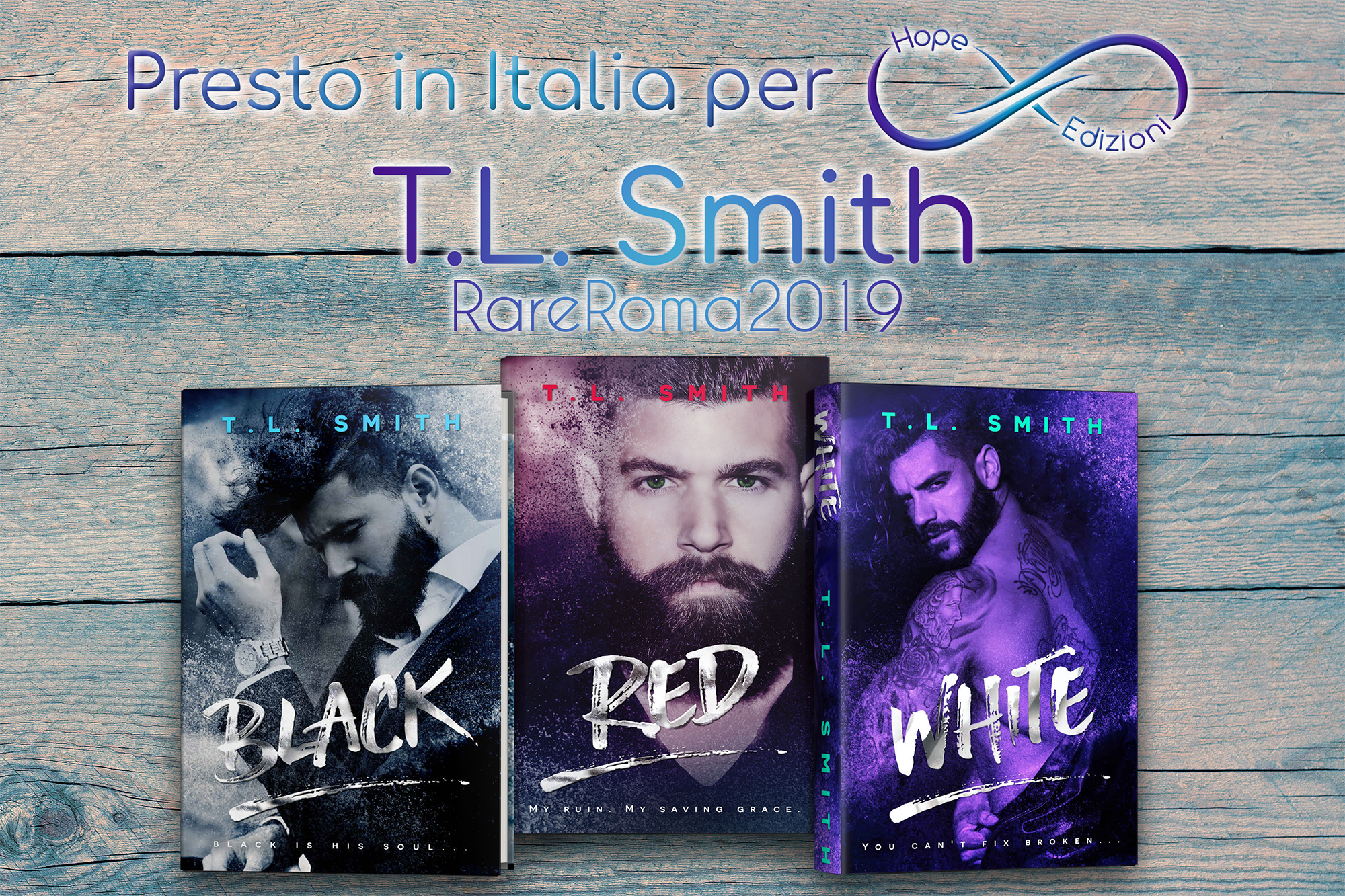 Presto in Italia… T.L. Smith!