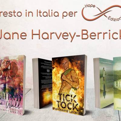 Presto in Italia… Jane Harvey-Berrick!