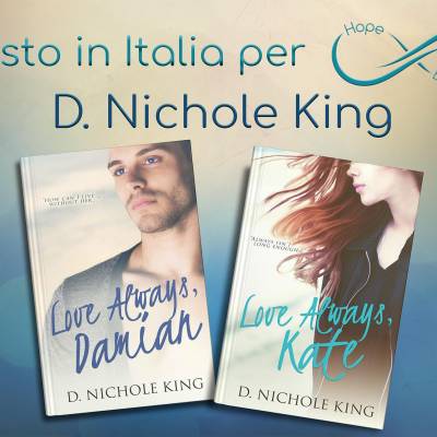 Presto in Italia… D. Nichole King!