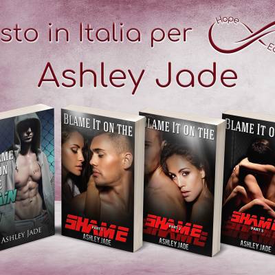 Presto in Italia… Ashley Jade!