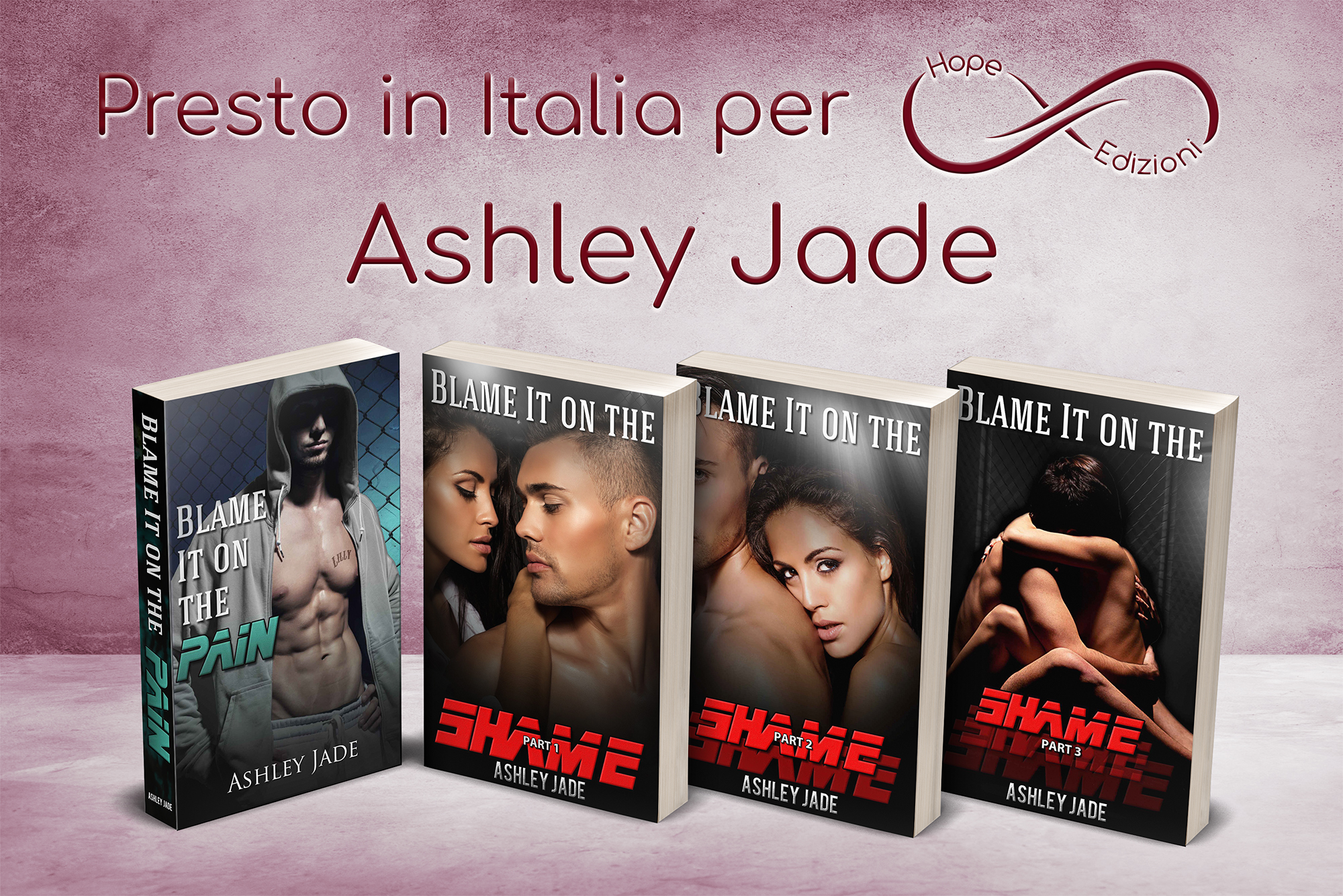 Presto in Italia… Ashley Jade!