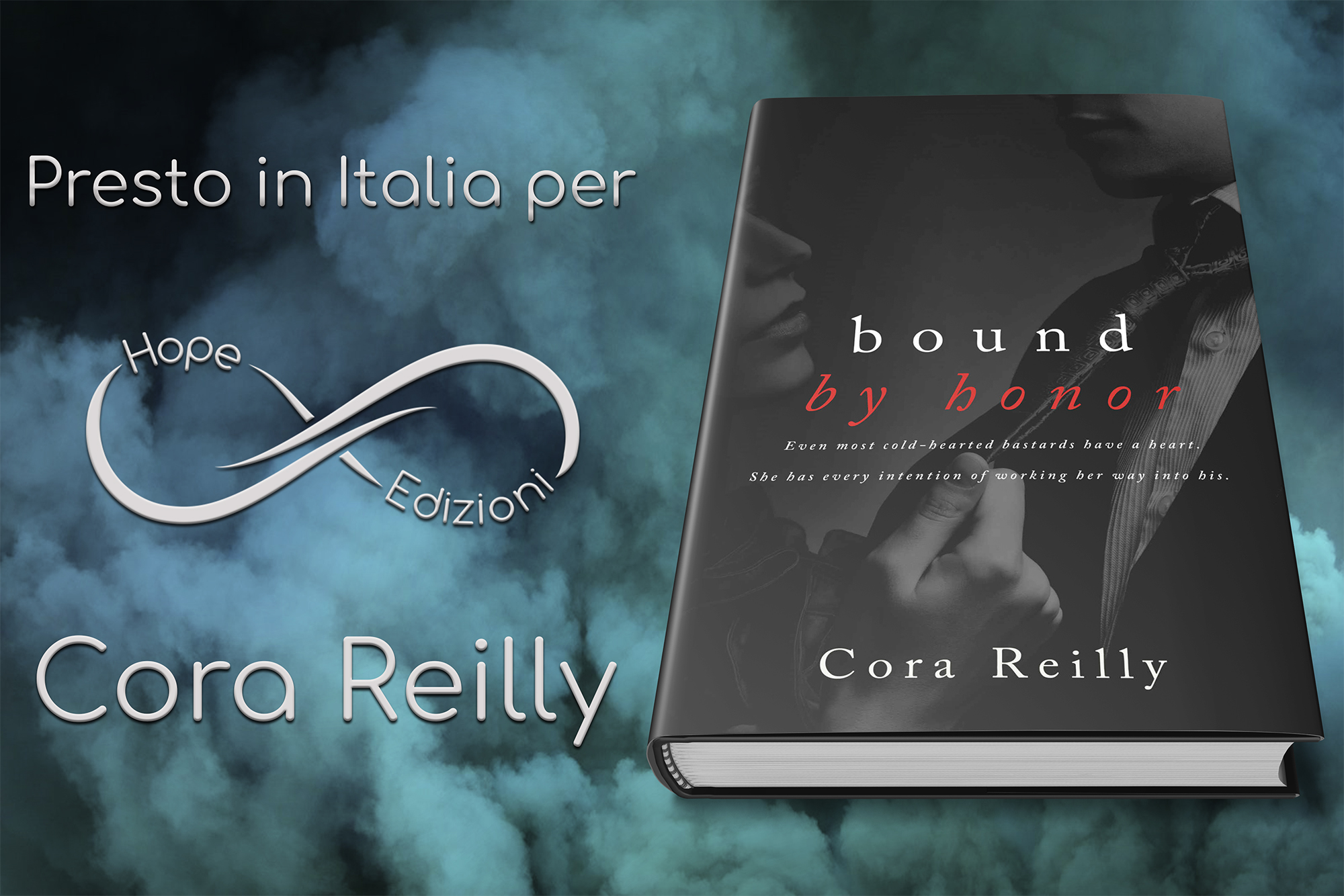 Presto in Italia… Cora Reilly!