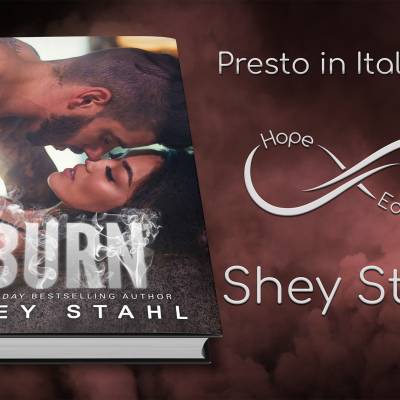 Presto in Italia… Shey Stahl!