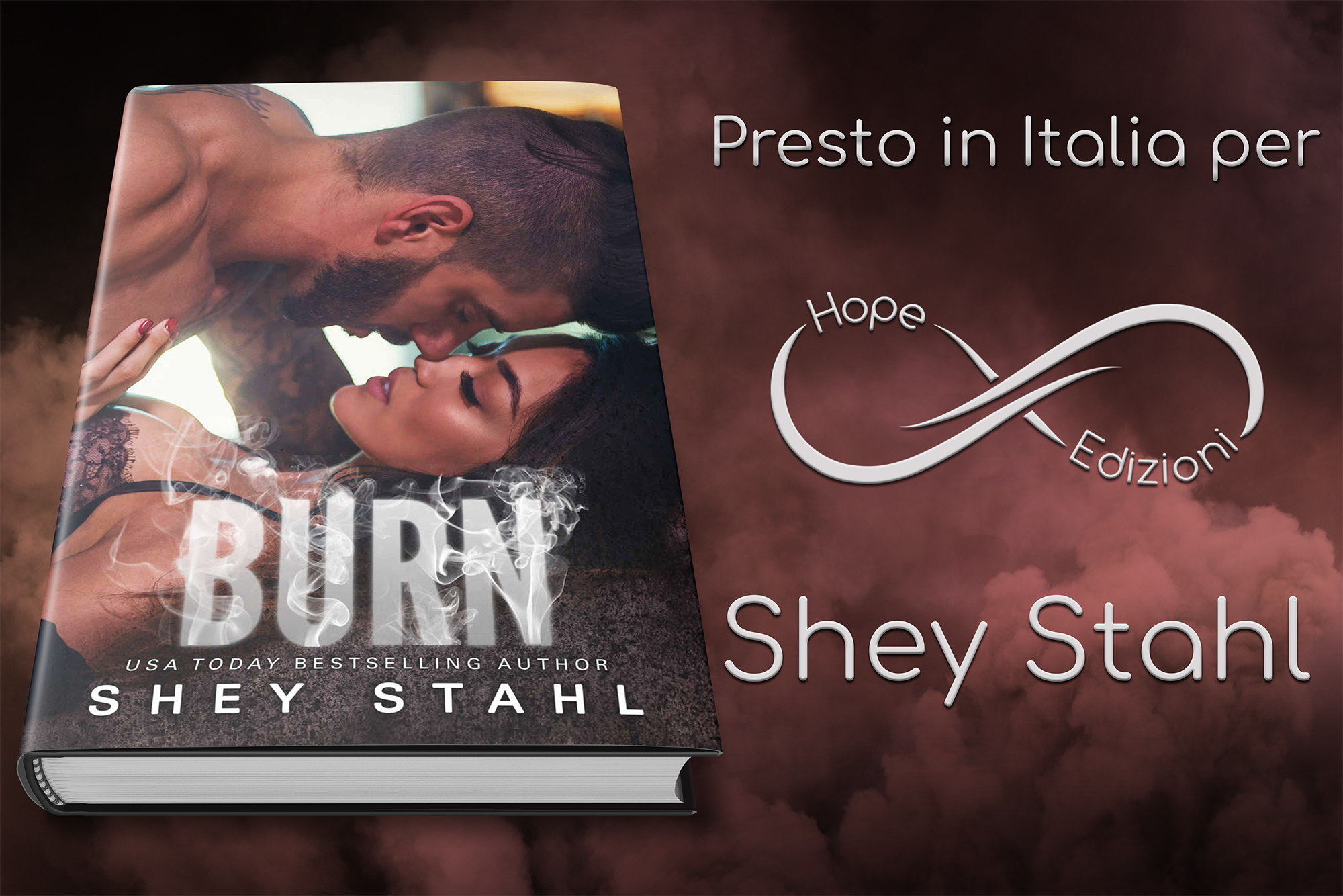 Presto in Italia… Shey Stahl!