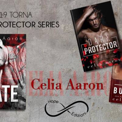 Presto in Italia… Celia Aaron!