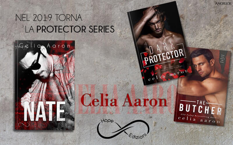 Presto in Italia… Celia Aaron!