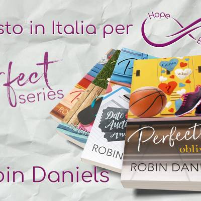 Presto in Italia… Robin Daniels!