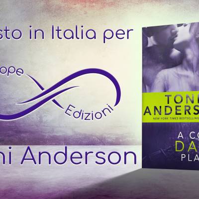 Presto in Italia… Toni Anderson!