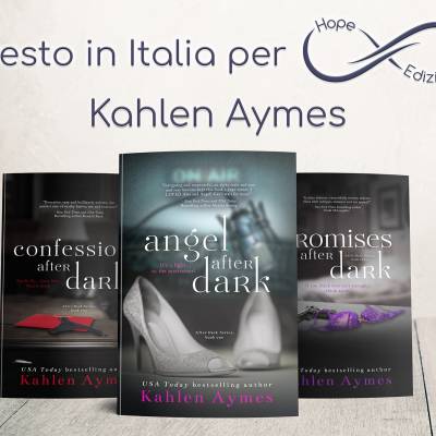 Presto in Italia… Kahlen Aymes!