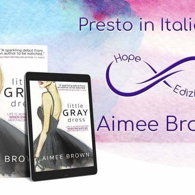 Presto in Italia… Aimee Brown!