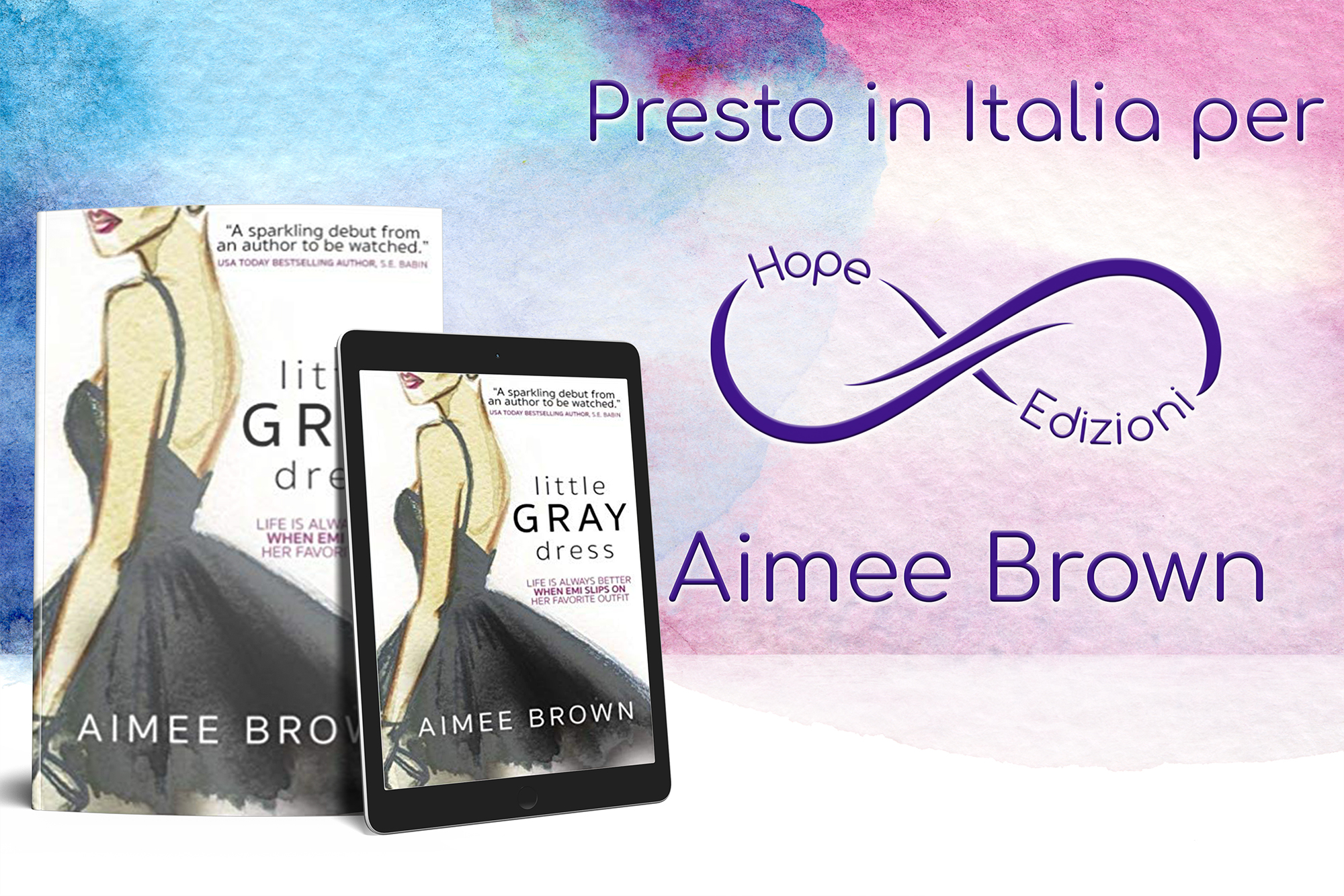 Presto in Italia… Aimee Brown!