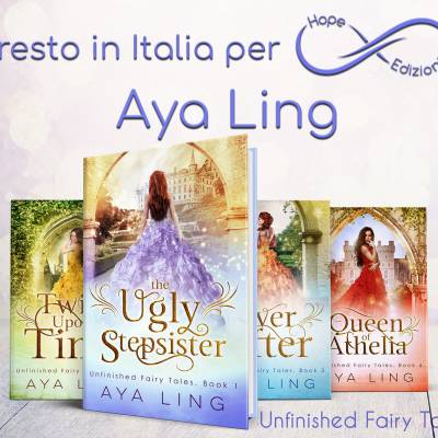 Presto in Italia… Aya Ling!