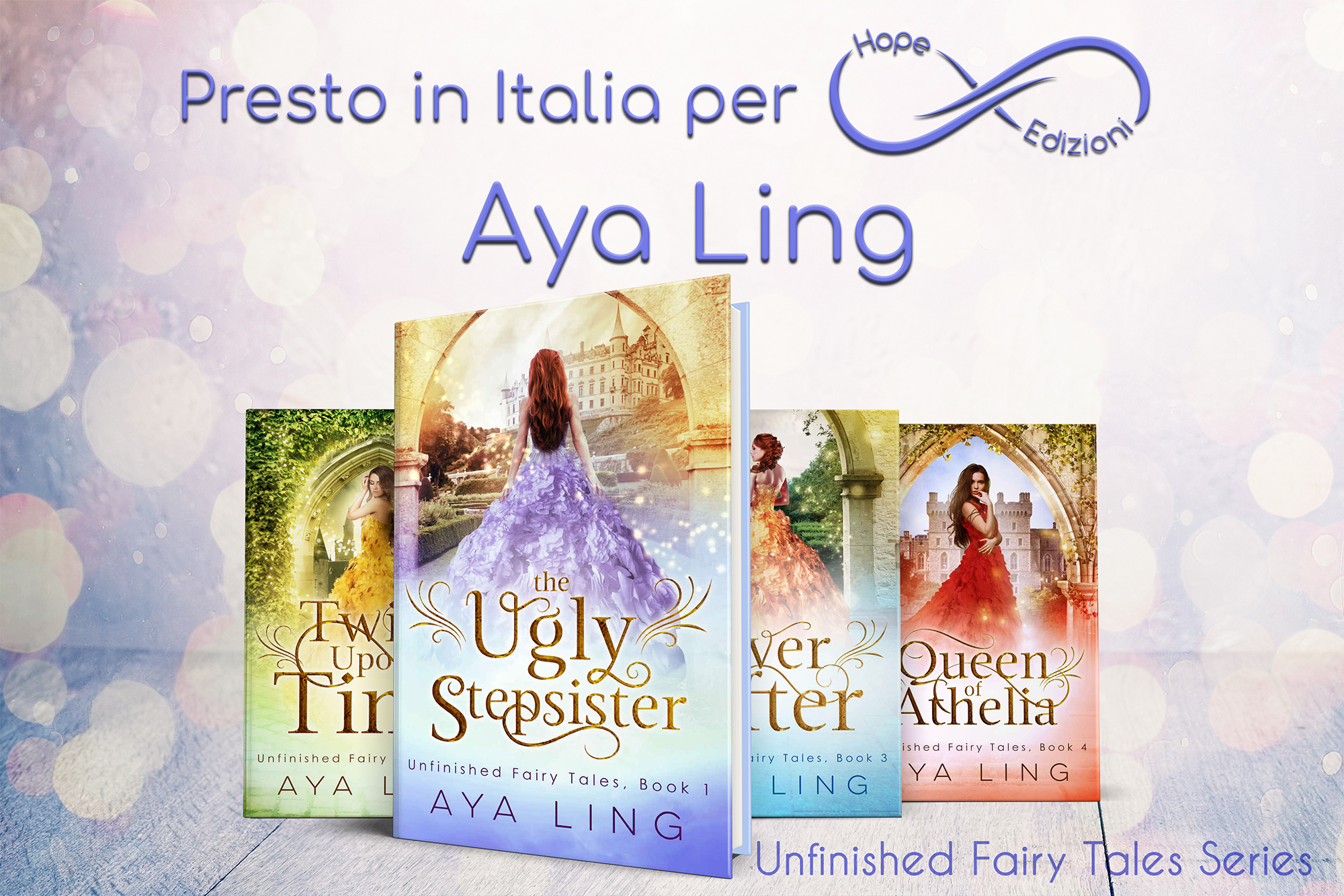 Presto in Italia… Aya Ling!