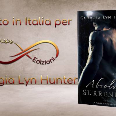 Presto in Italia… Georgia Lyn Hunter!