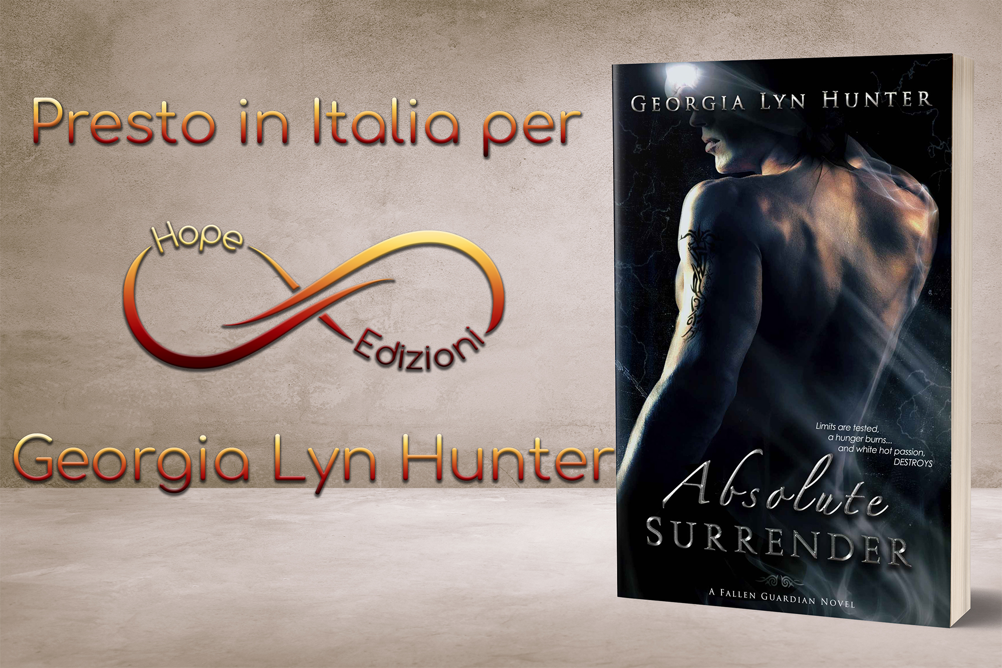 Presto in Italia… Georgia Lyn Hunter!