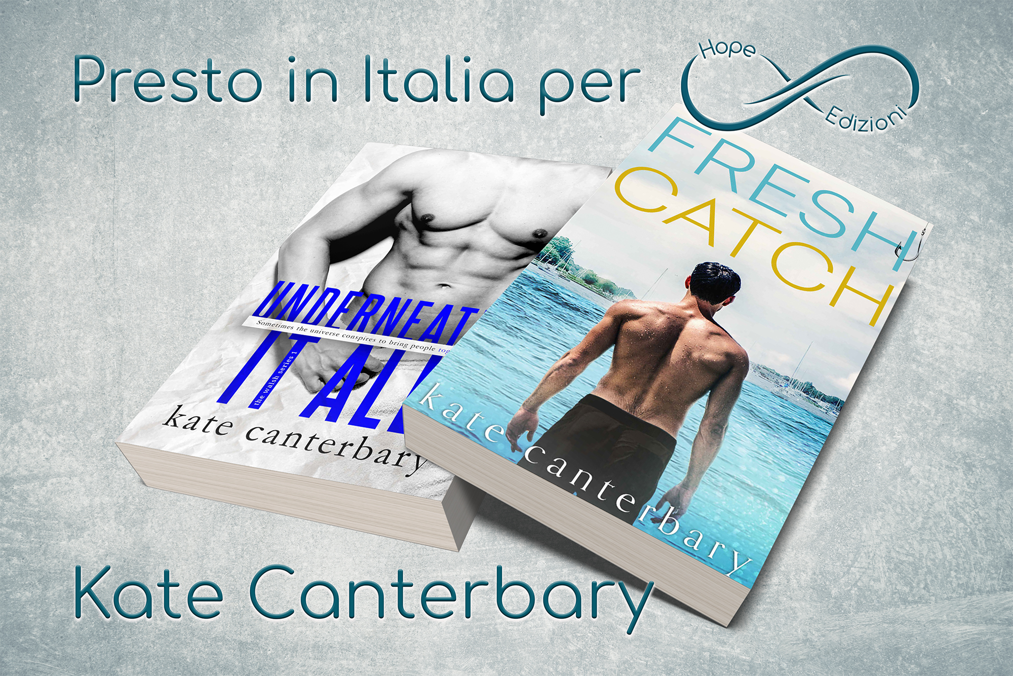 Presto in Italia… Kate Canterbary!