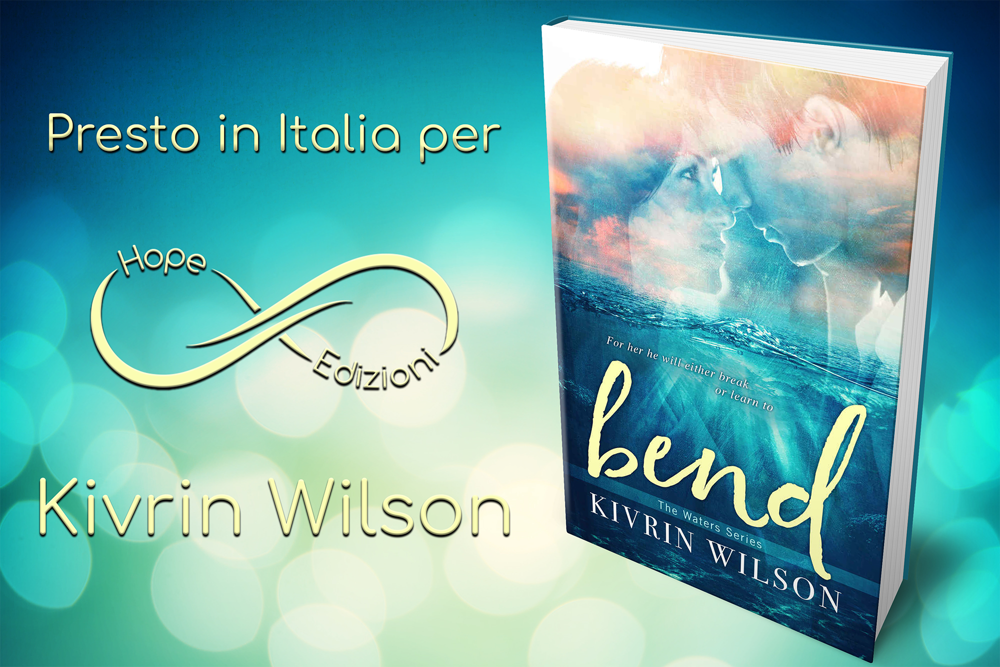 Presto in Italia… Kivrin Wilson!