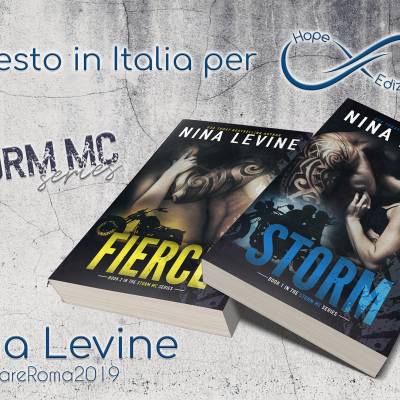 Presto in Italia… Nina Levine!