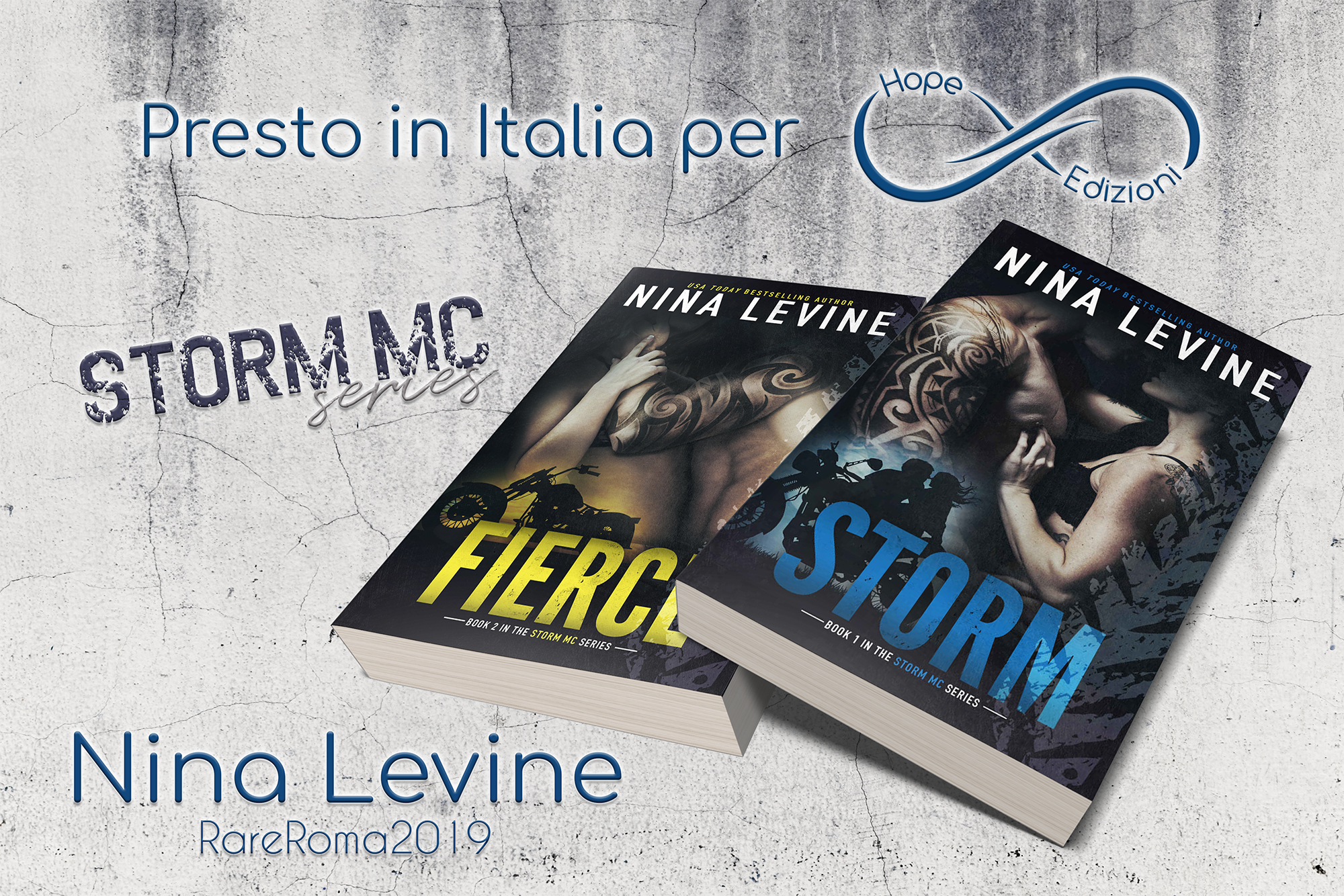 Presto in Italia… Nina Levine!