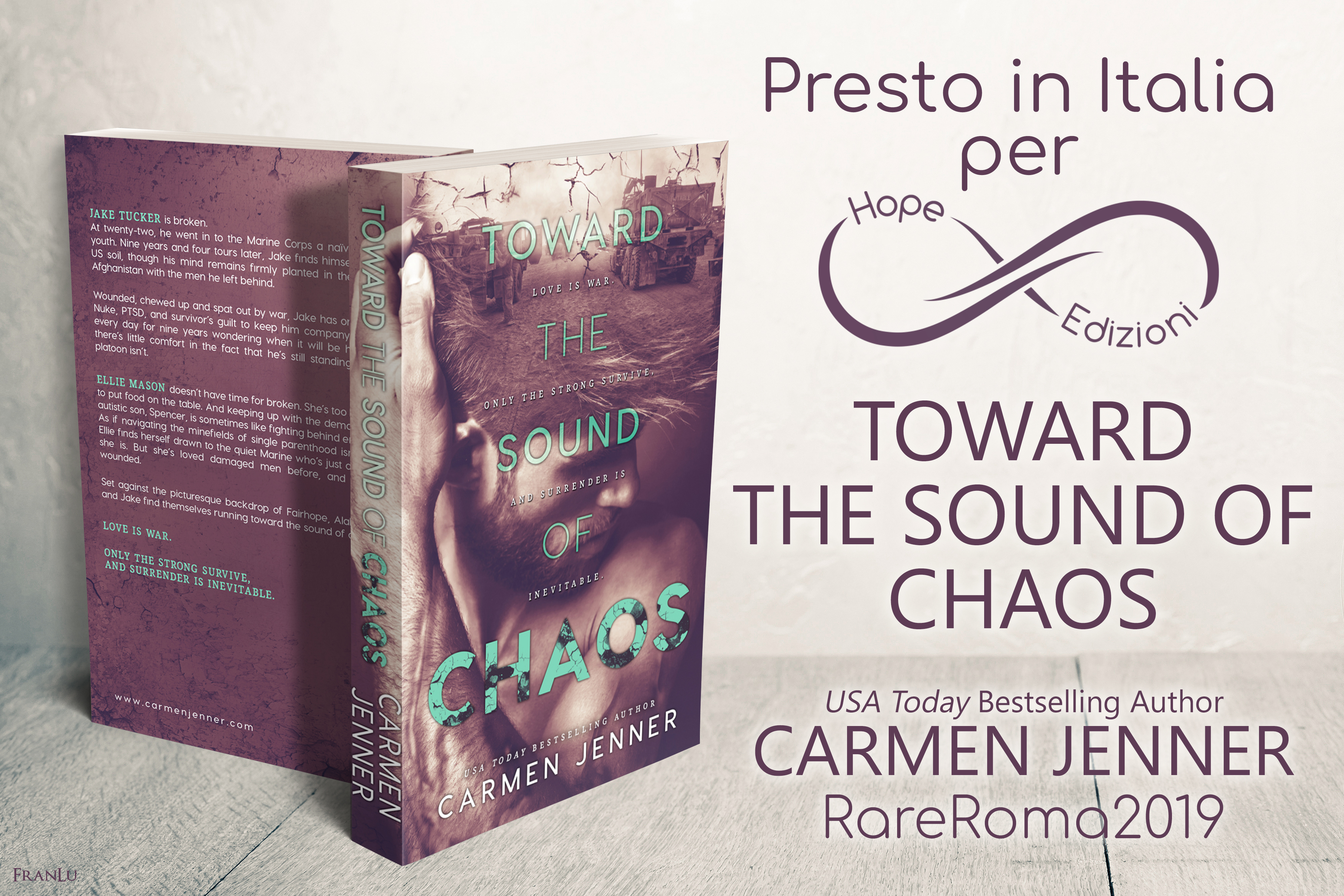 Presto in Italia… Carmen Jenner!