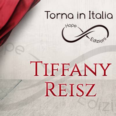 Presto in Italia… Tiffany Reisz!