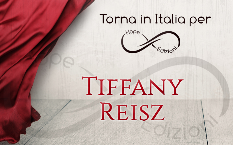 Presto in Italia… Tiffany Reisz!