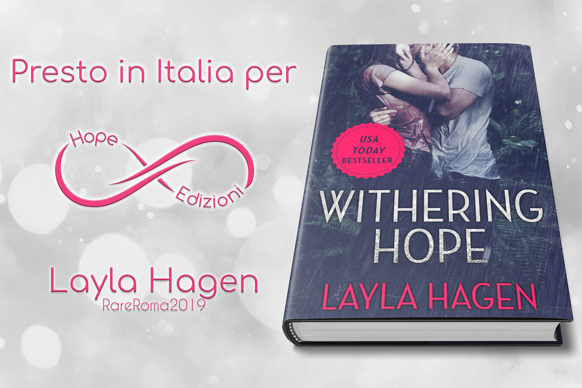 Presto in Italia… Layla Hagen!