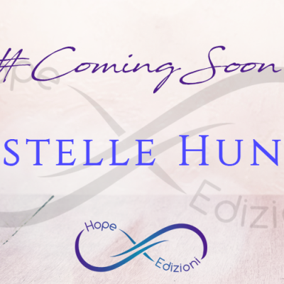 In arrivo… Estelle Hunt!