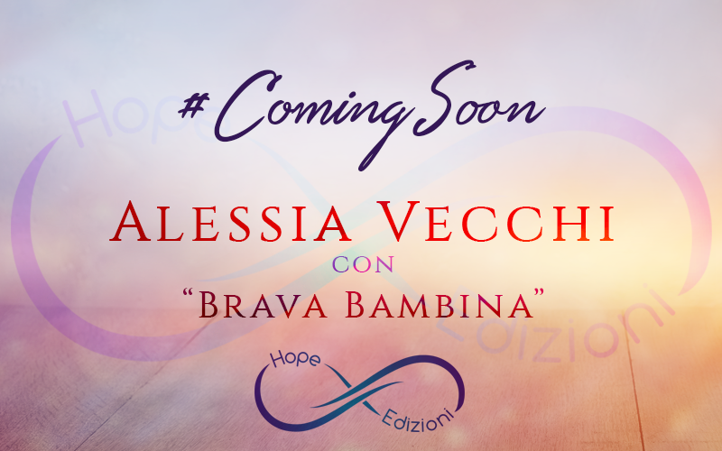 In arrivo… Alessia Vecchi!