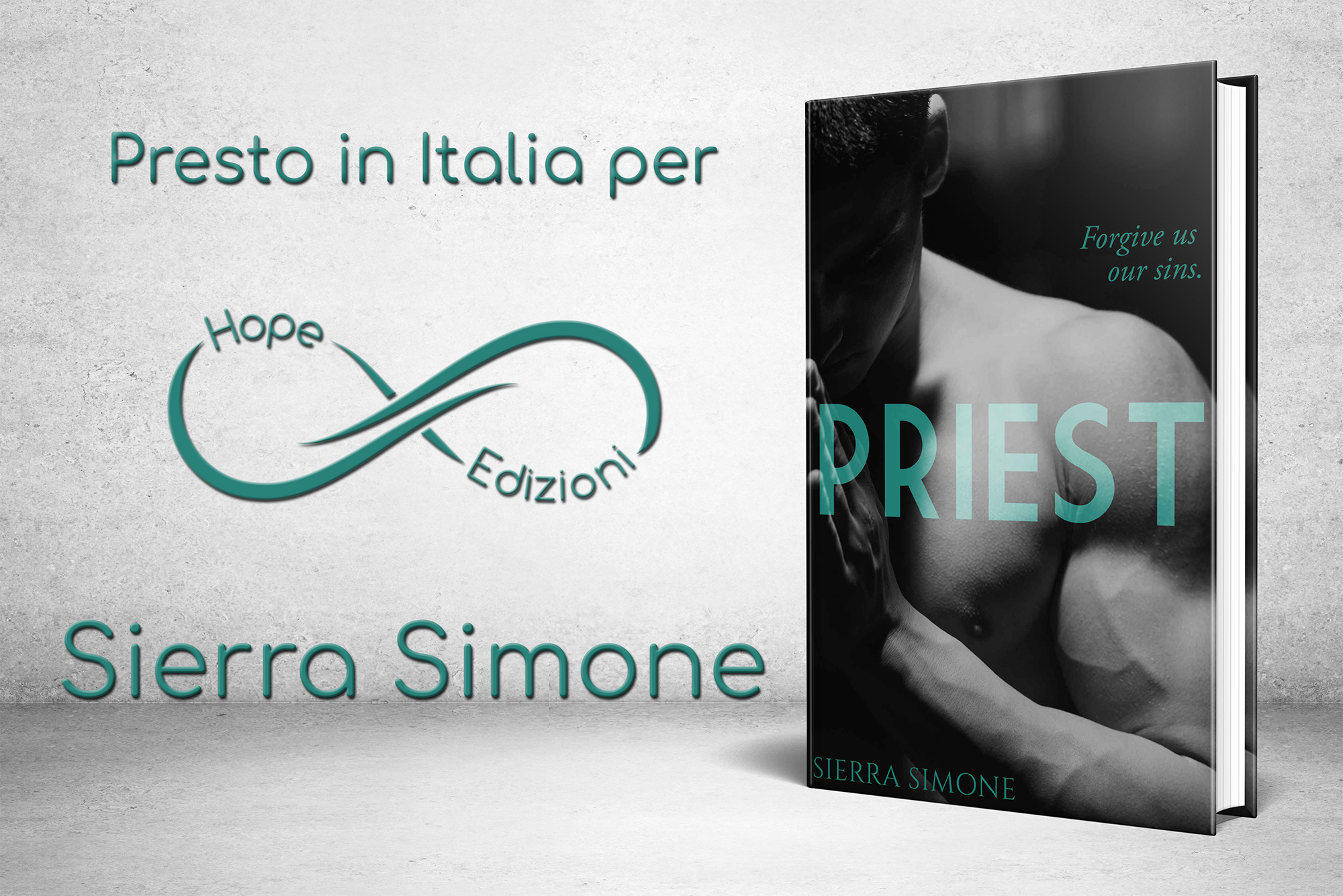 Presto in Italia… Sierra Simone!