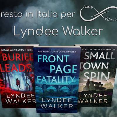 Presto in Italia… Lyndee Walker