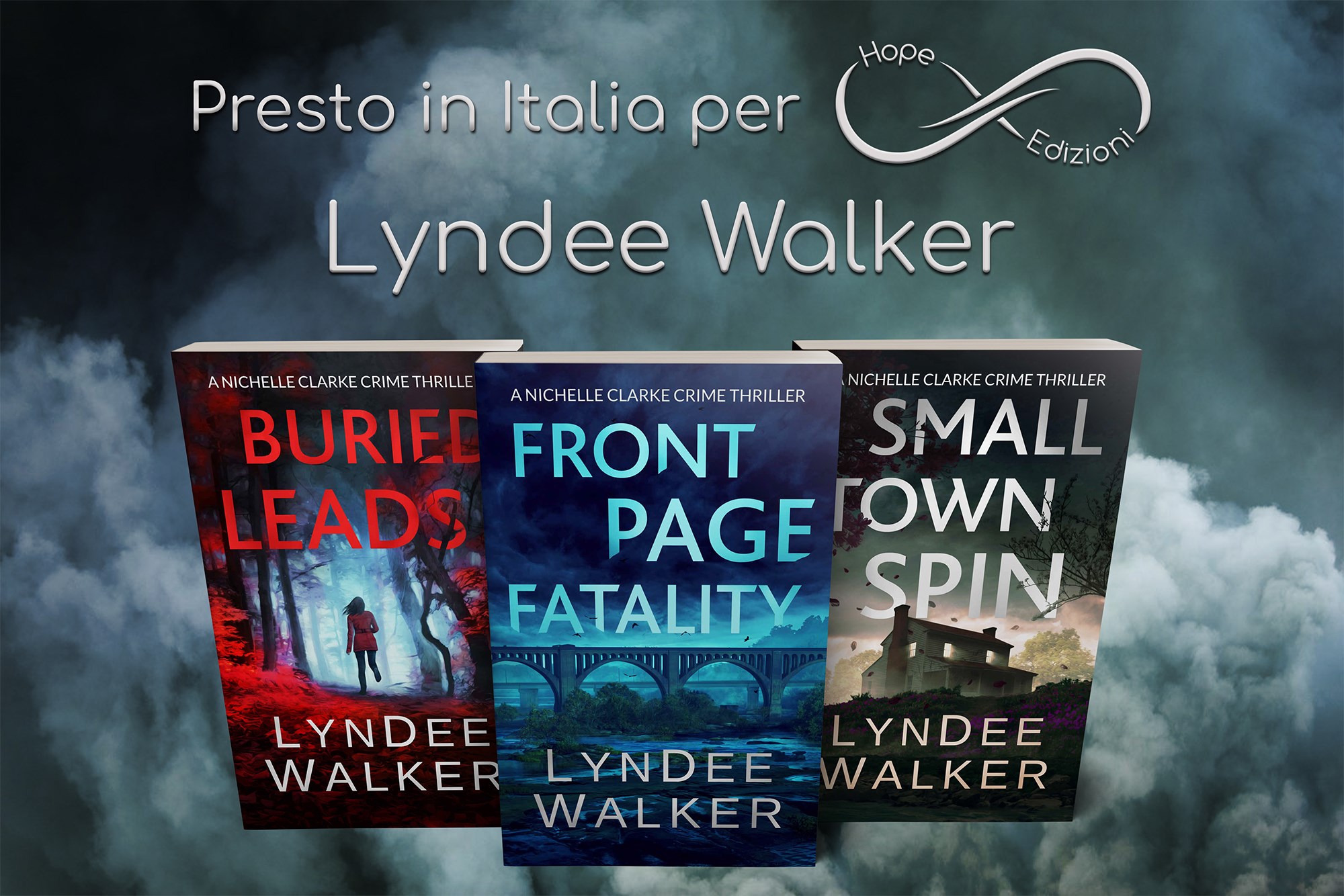 Presto in Italia… Lyndee Walker