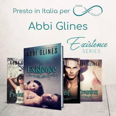 Torna in Italia… Abbi Glines!