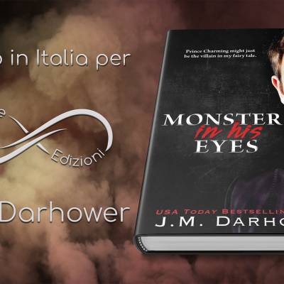 Arriva in Italia… J.M. Darhower!