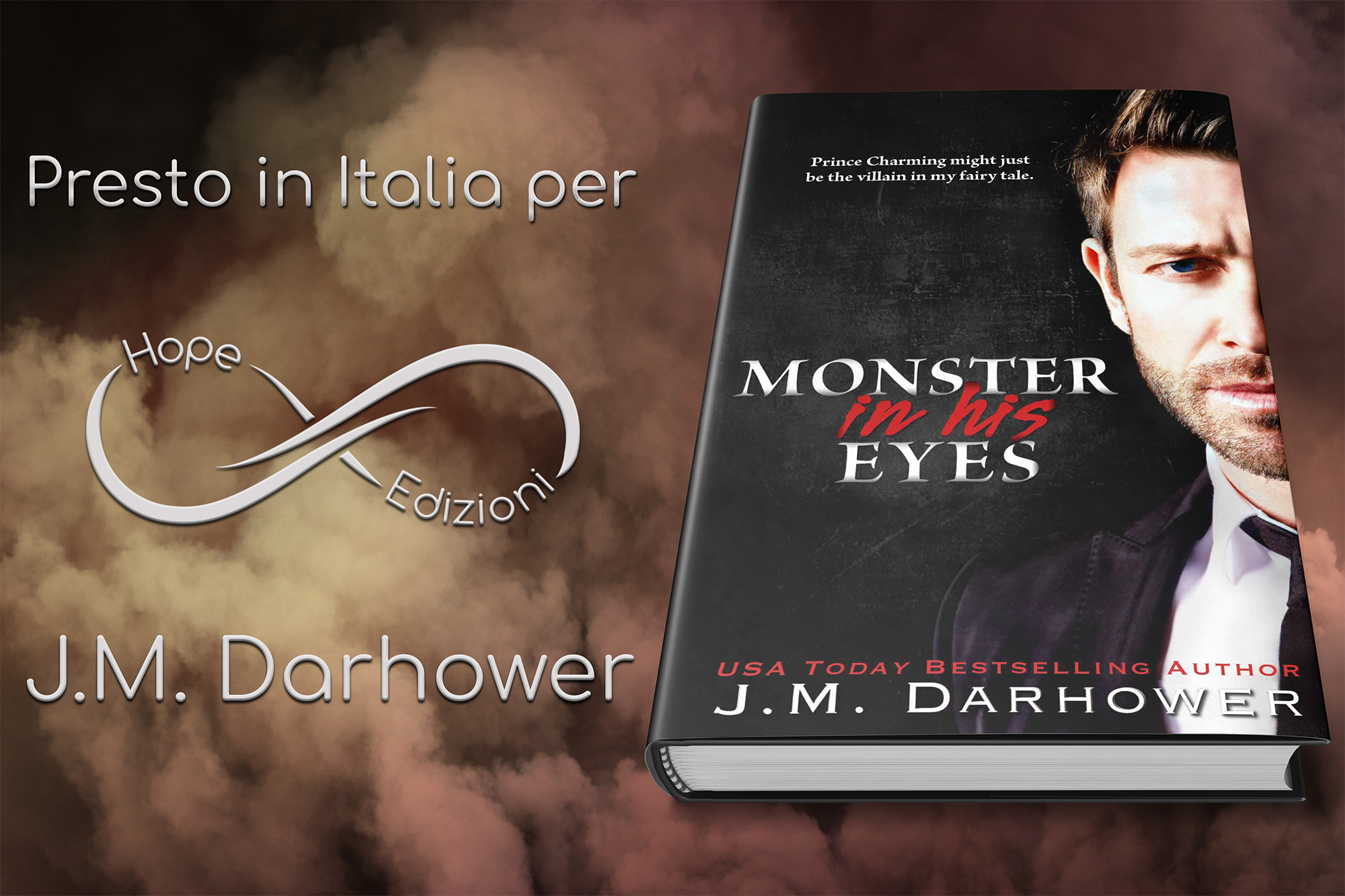 Arriva in Italia… J.M. Darhower!