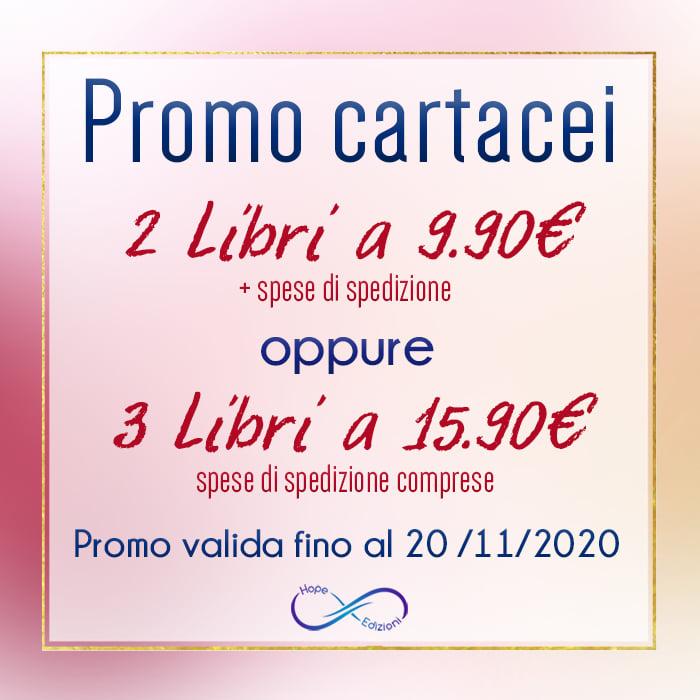 A grande richiesta torna la promo cartacei!