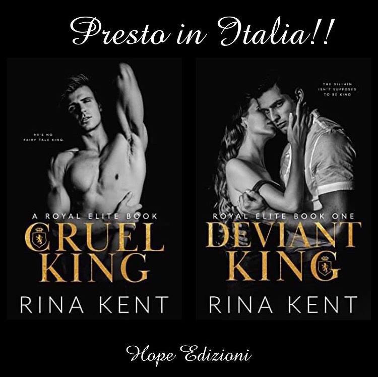 Arriva in Italia… Rina Kent!