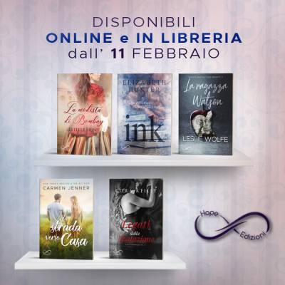 Disponibile in libreria e negli store online!!!