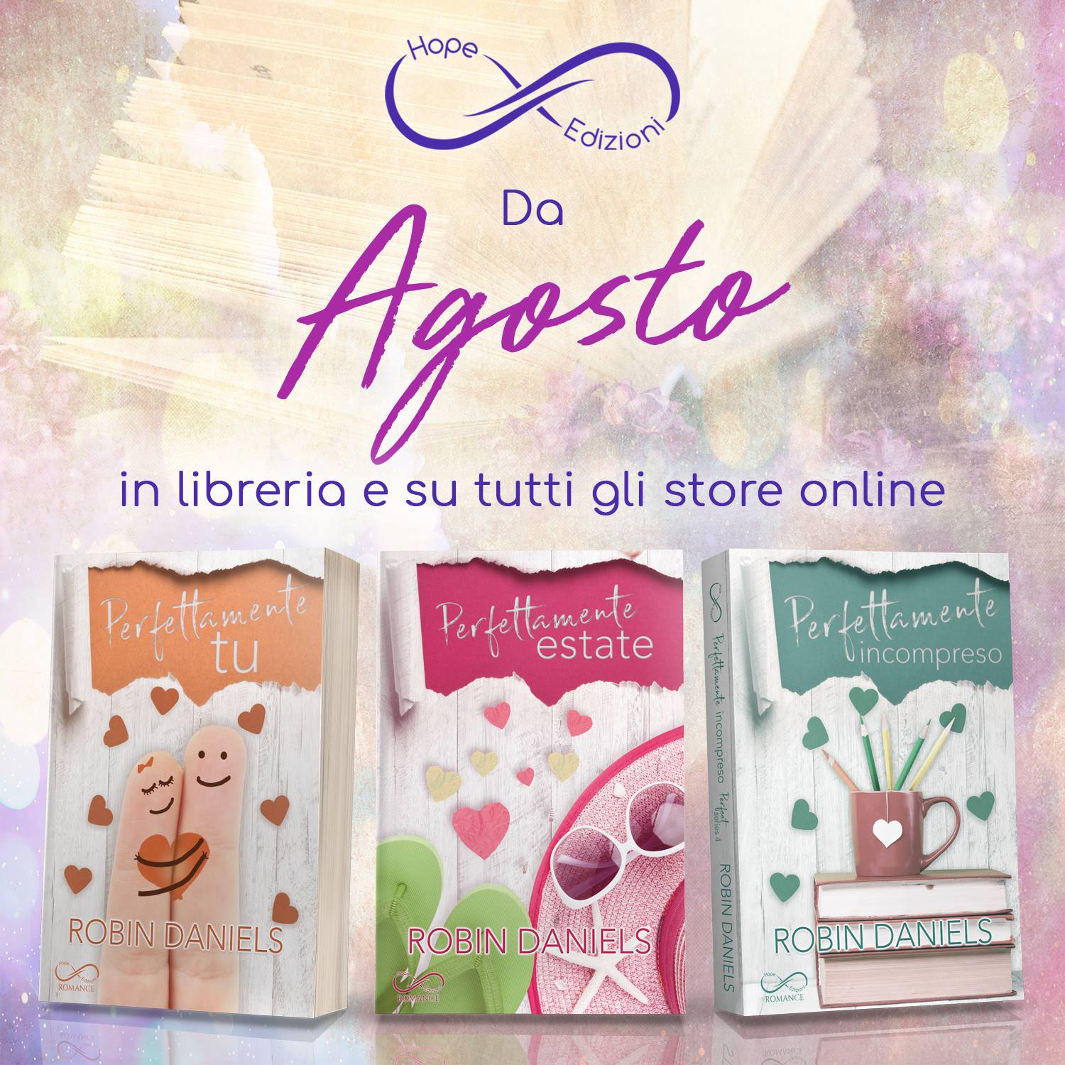 Disponibile in libreria e negli store online!!!