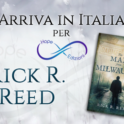 Arriva in Italia… Rick R. Reed!