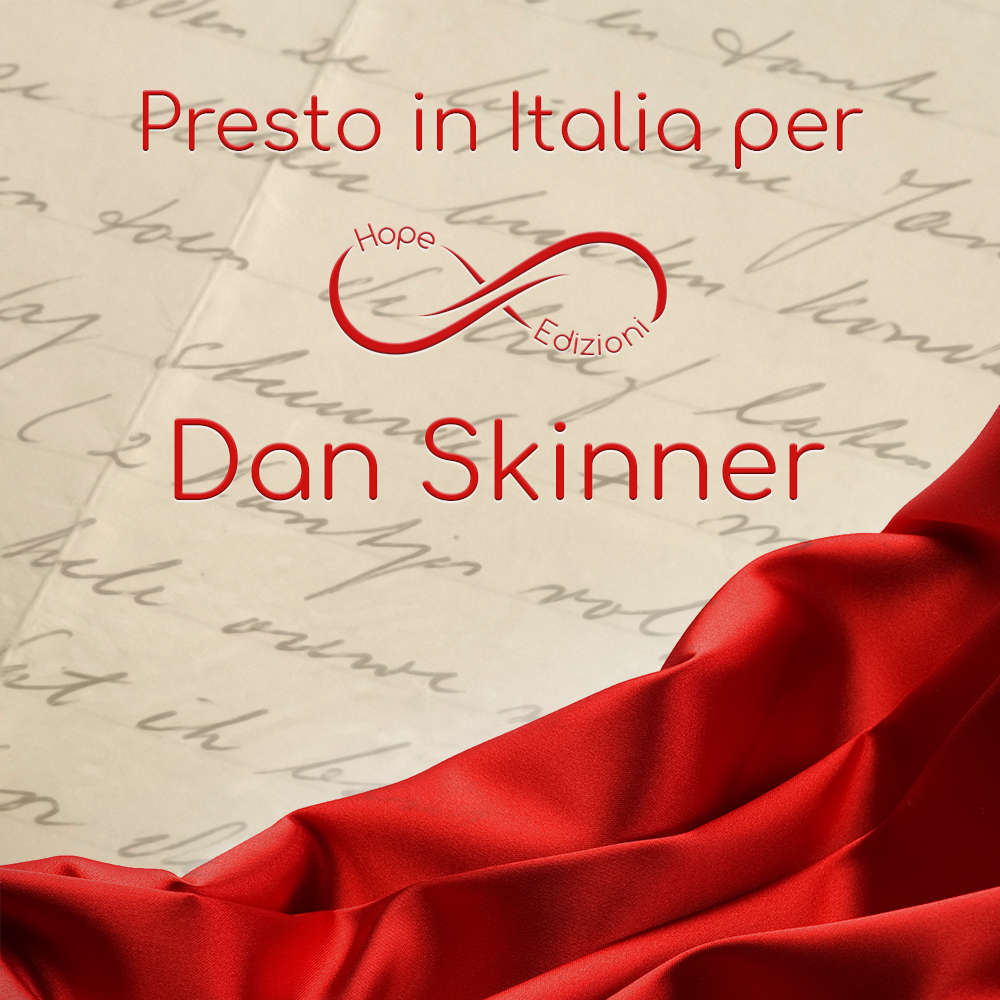 Arriva in Italia… Dan Skinner!