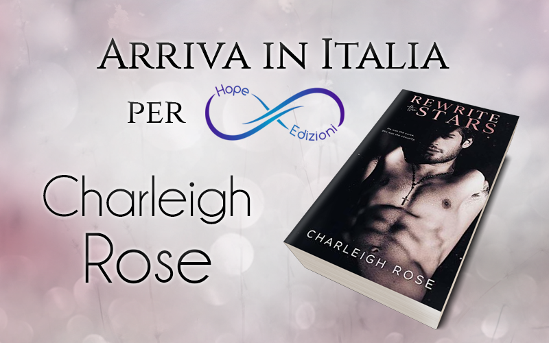 Arriva in Italia… Charleigh Rose!